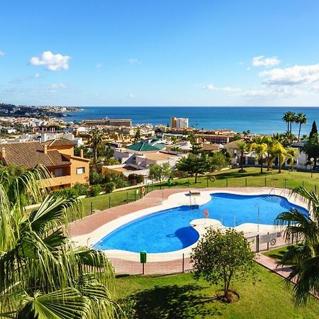 Seaview Apartment With Pool In La Cala De Mijas By Costarentals - Ref 188 Bagian luar foto