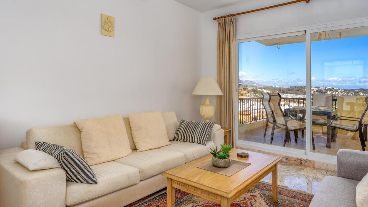 Seaview Apartment With Pool In La Cala De Mijas By Costarentals - Ref 188 Bagian luar foto