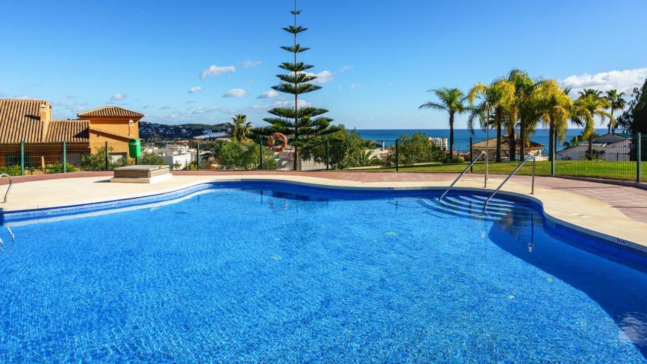Seaview Apartment With Pool In La Cala De Mijas By Costarentals - Ref 188 Bagian luar foto