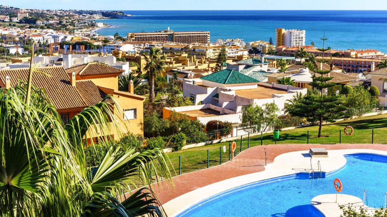 Seaview Apartment With Pool In La Cala De Mijas By Costarentals - Ref 188 Bagian luar foto